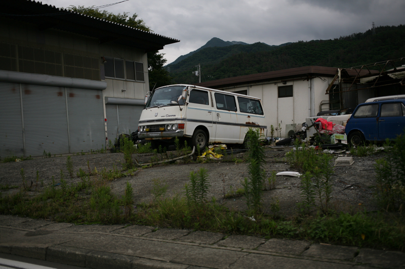 Illustration for article titled Abandoned and neglected vehicles in Japan